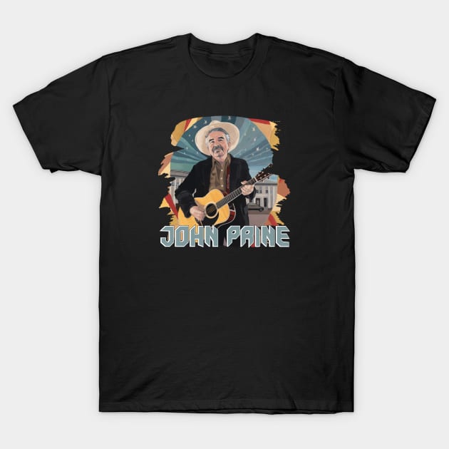 JOHN PRINE T-Shirt by Pixy Official